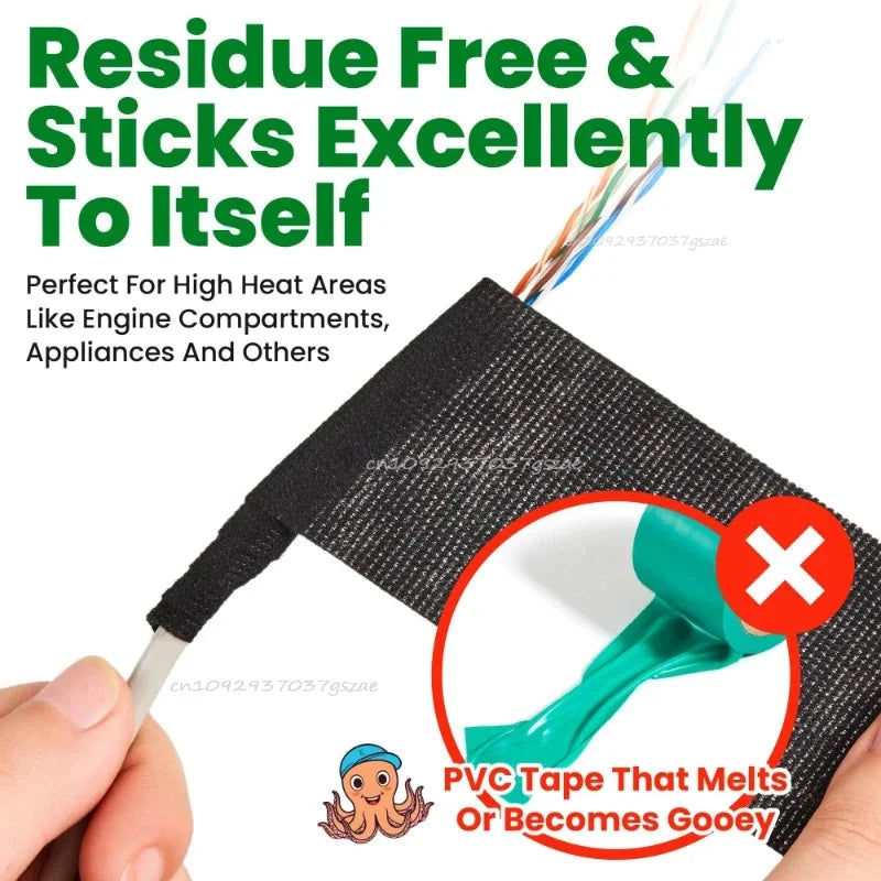 Electric Insulating Cloth Tape – Waterproof Automotive Sealing Tape