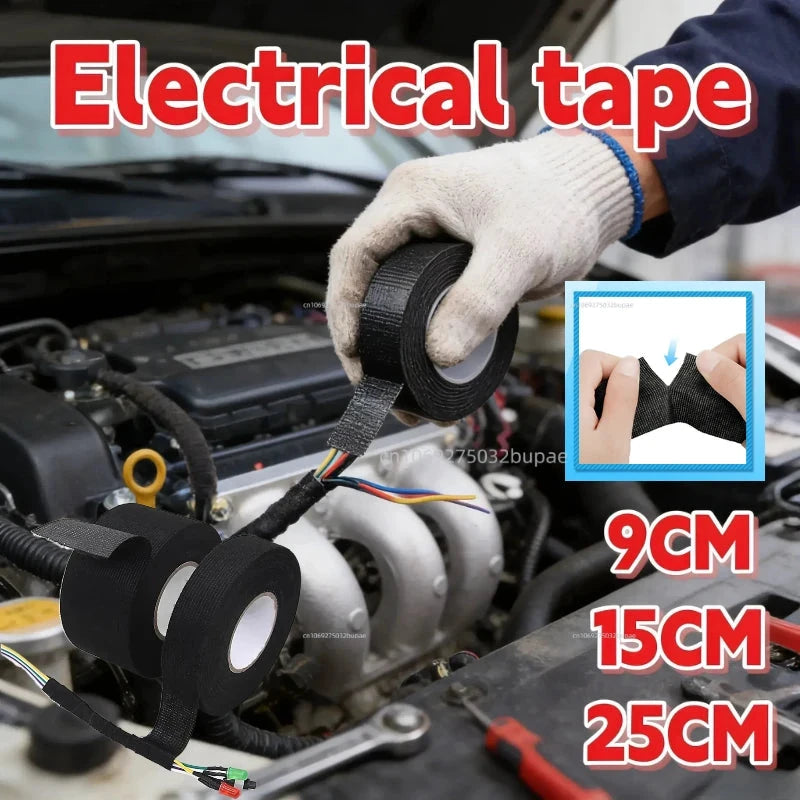 Electric Insulating Cloth Tape – Waterproof Automotive Sealing Tape