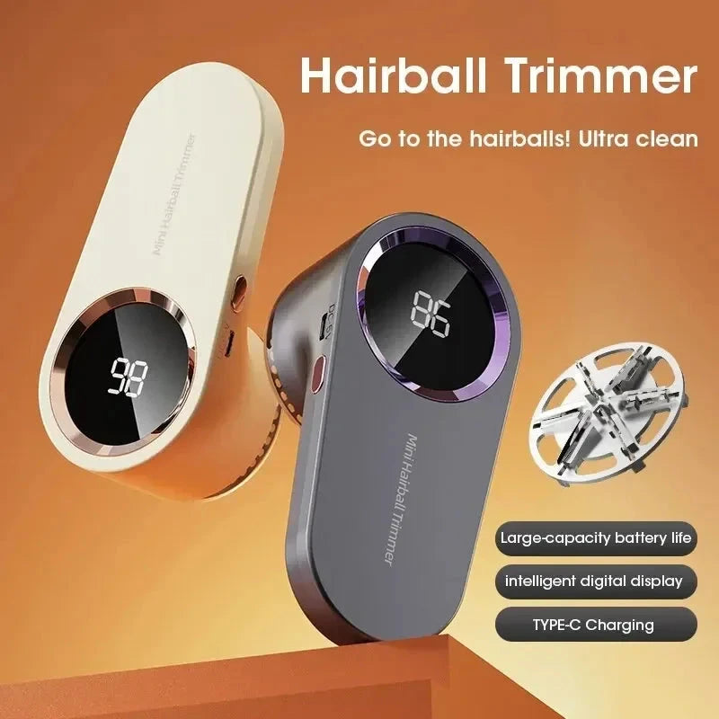 Electric Lint Remover - USB Rechargeable Fabric Shaver for Clothes
