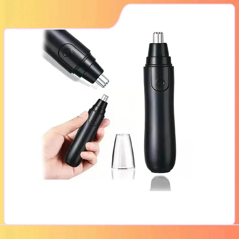 Electric Nose & Ear Hair Trimmer for Men & Women - USB Rechargeable