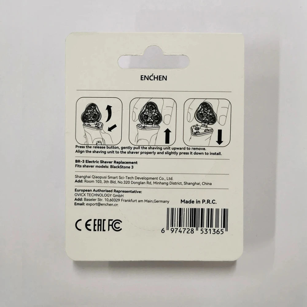 ENCHEN BlackStone 3 Replacement Shaver Blade Head