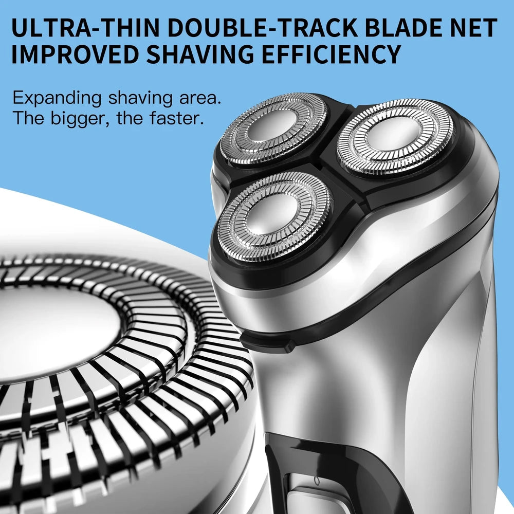 ENCHEN Blackstone Rotary Shaver - 3D Floating Blade, USB Rechargeable