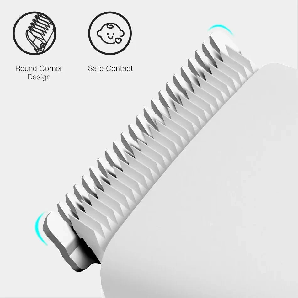 ENCHEN Boost Cordless Hair Clipper - Fast USB-C Charging, Ceramic Blade