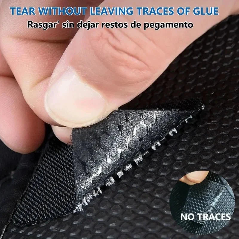 Extra Strong Self-Adhesive Hook-and-Loop Fastener Tape for Car &amp; Carpet
