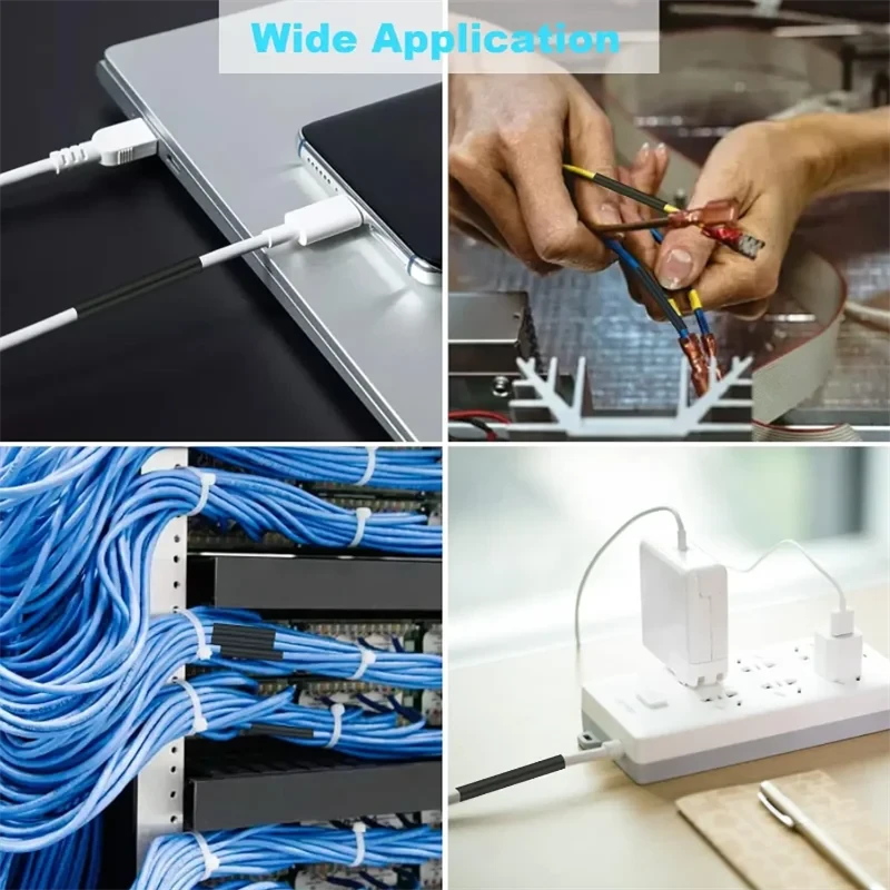Heat Shrink Tubing Kit - Flame Retardant Wire Insulation Sleeves