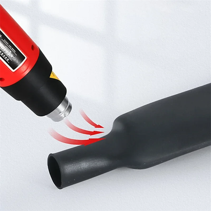 Heat Shrink Tubing Kit - Flame Retardant Wire Insulation Sleeves