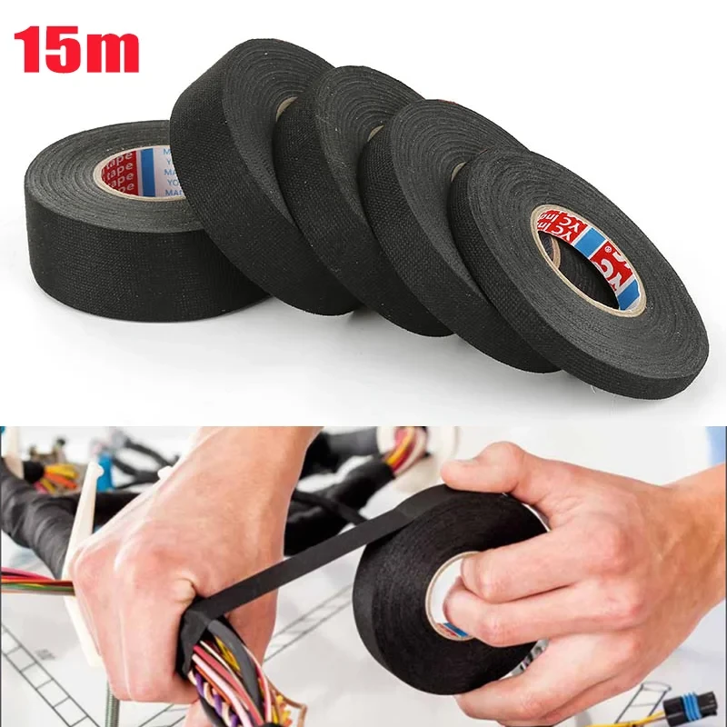 Heat-Resistant Adhesive Cloth Tape for Automotive Wiring Harnesses