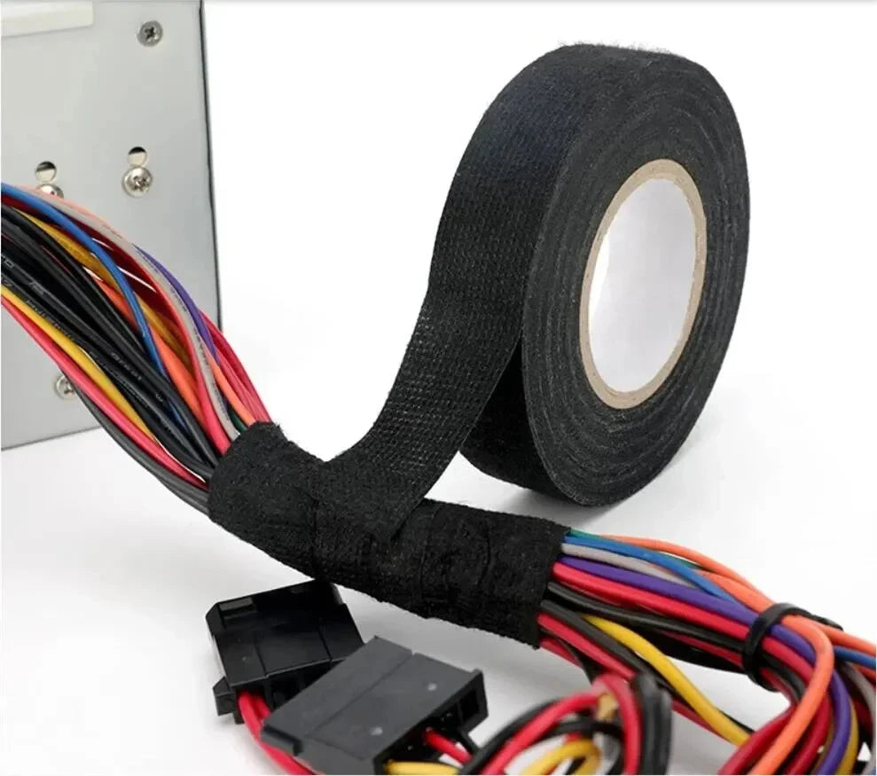 Heat-Resistant Flame Retardant Cloth Tape for Car Wiring & Cable Harness
