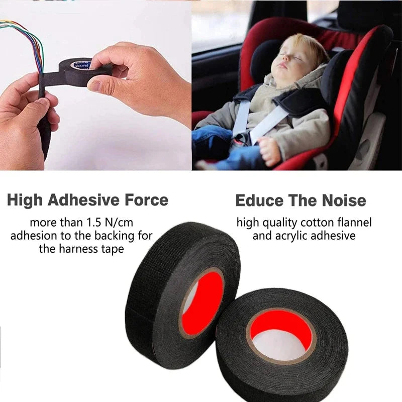 Heat-Resistant PET Wire Harness Tape for Automotive Cable Protection