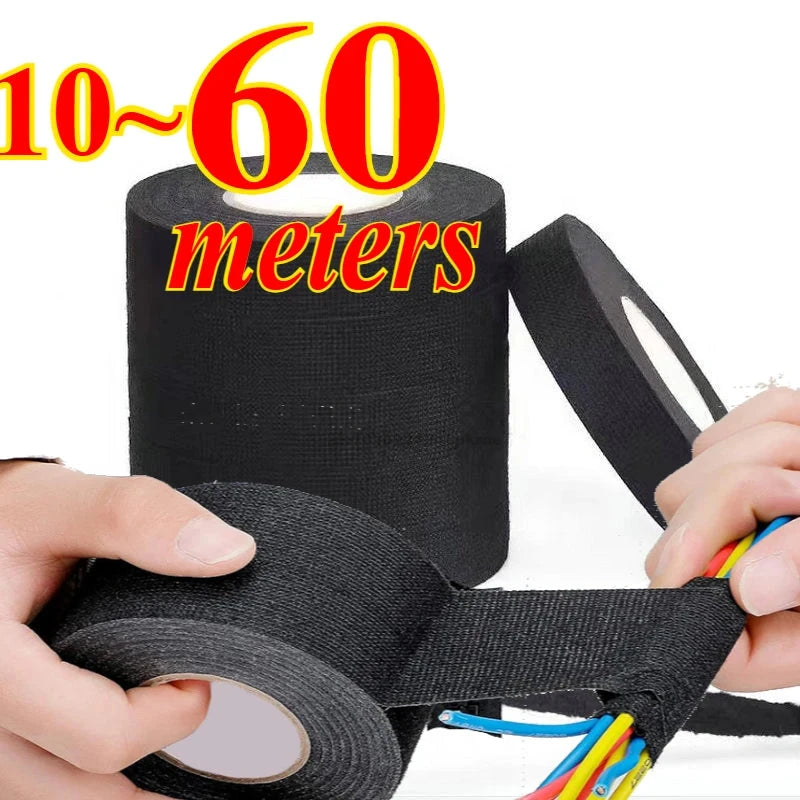 Heat-Resistant PET Wire Harness Tape for Automotive Cable Protection
