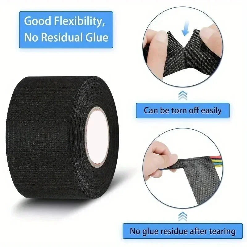 High Temperature Insulation Electrical Tape for Car Engine Compartment