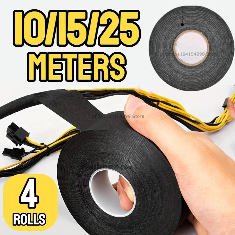 High Temperature Insulation Electrical Tape for Car Engine Compartment