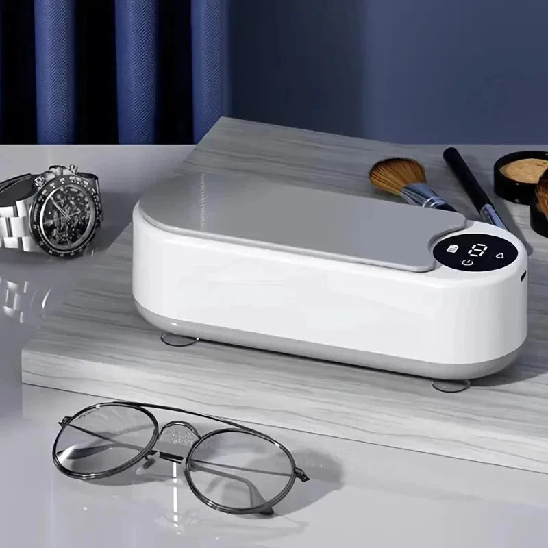 High-Frequency Wireless Glasses Cleaner - Portable Eyewear Cleaning Machine