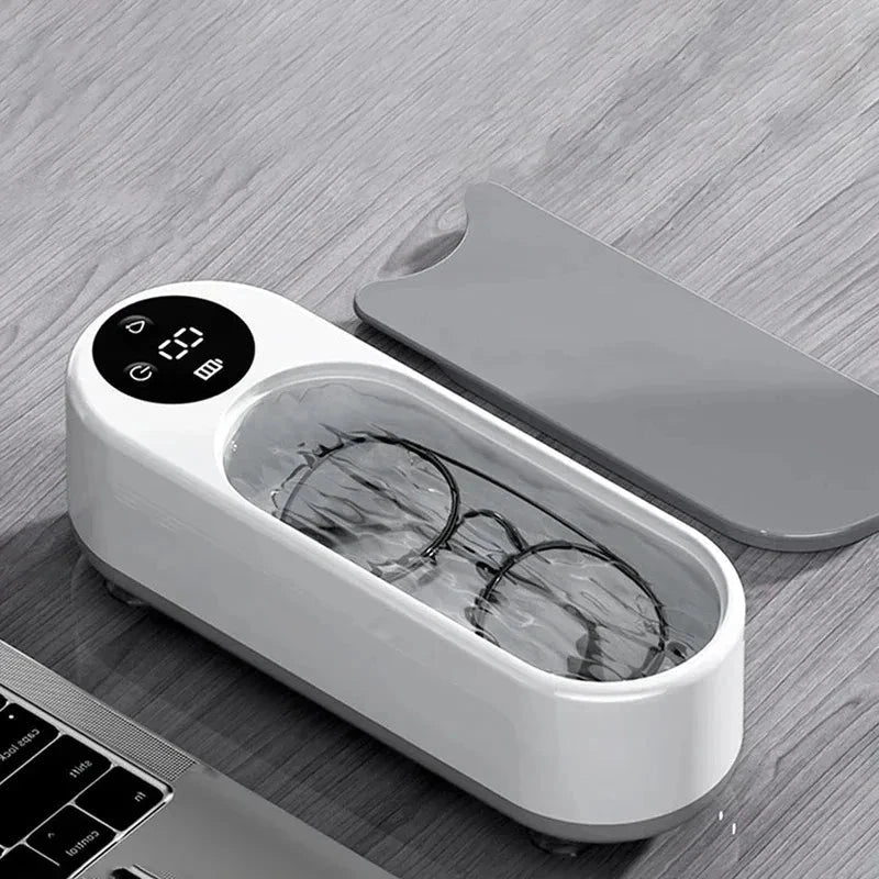 High-Frequency Wireless Glasses Cleaner - Portable Eyewear Cleaning Machine