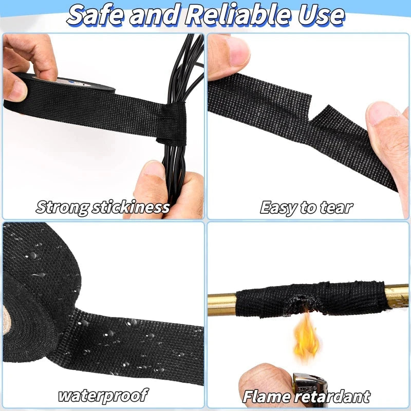 High-Temperature Automotive Wire Harness Cloth Tape