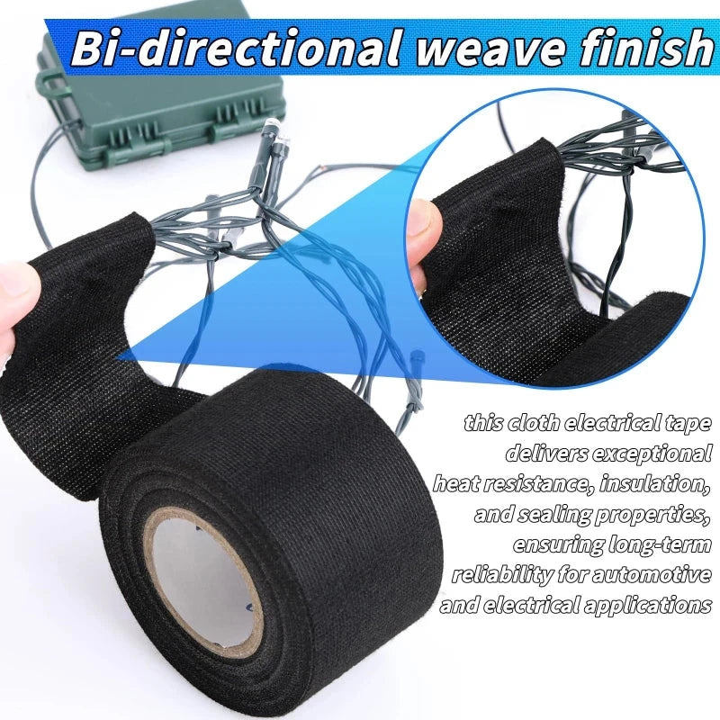 High-Temperature Automotive Wire Harness Cloth Tape