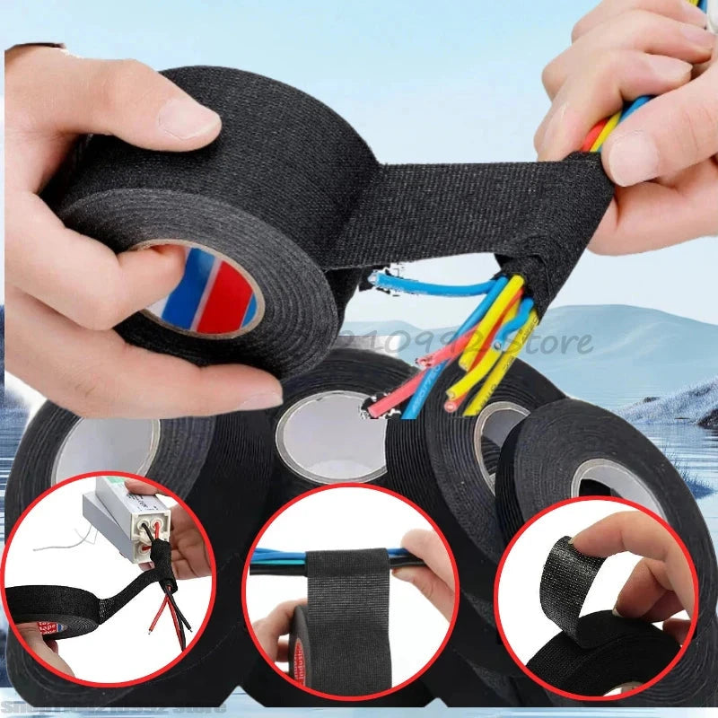 High-Temperature Automotive Wire Harness Cloth Tape