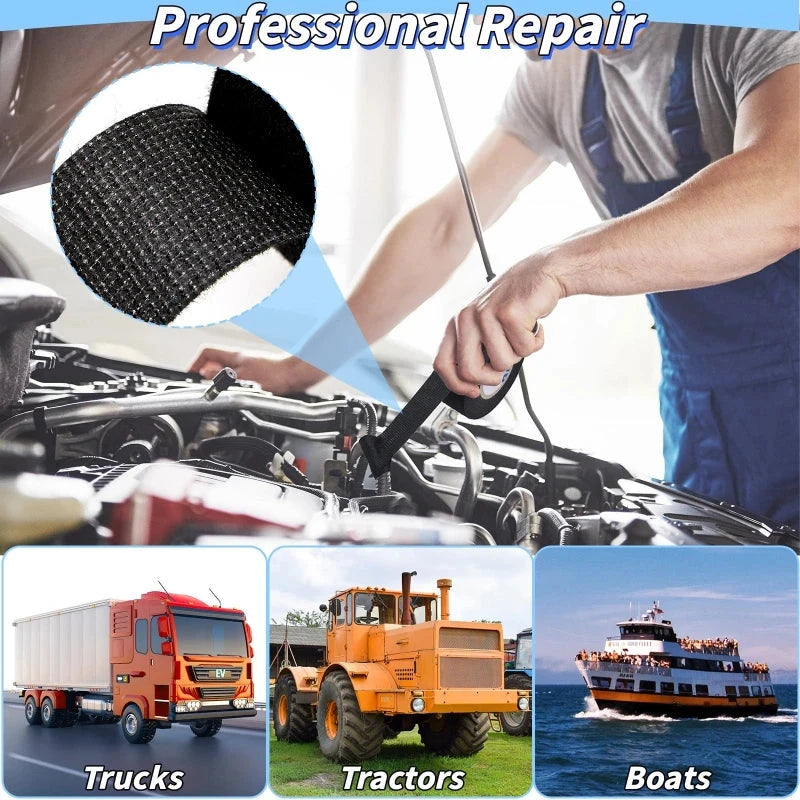 High-Temperature Automotive Wire Harness Cloth Tape
