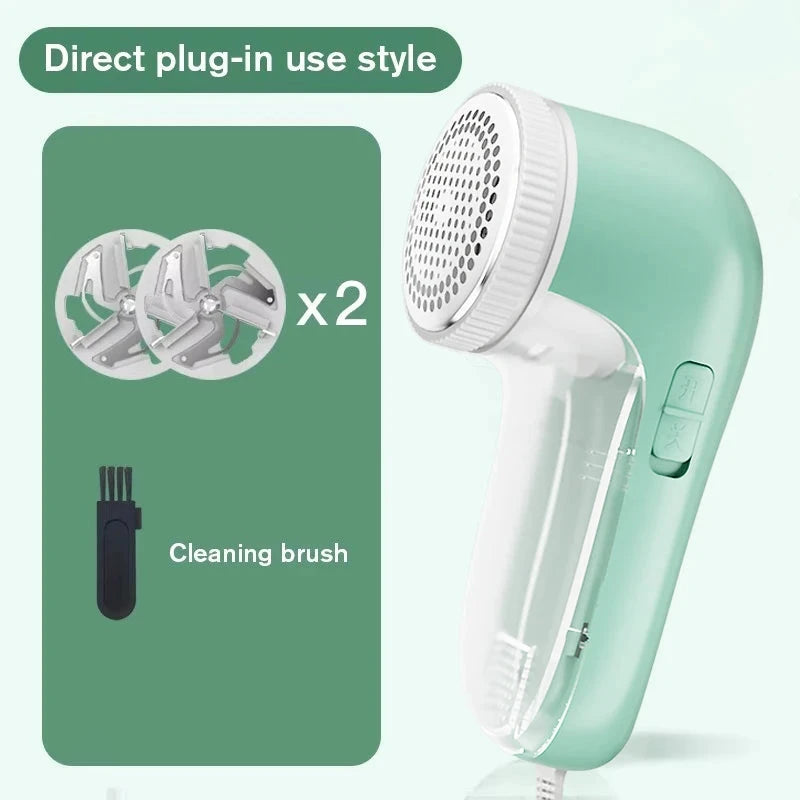 HOMEFISH Electric Fabric Shaver - Portable Lint & Fuzz Remover