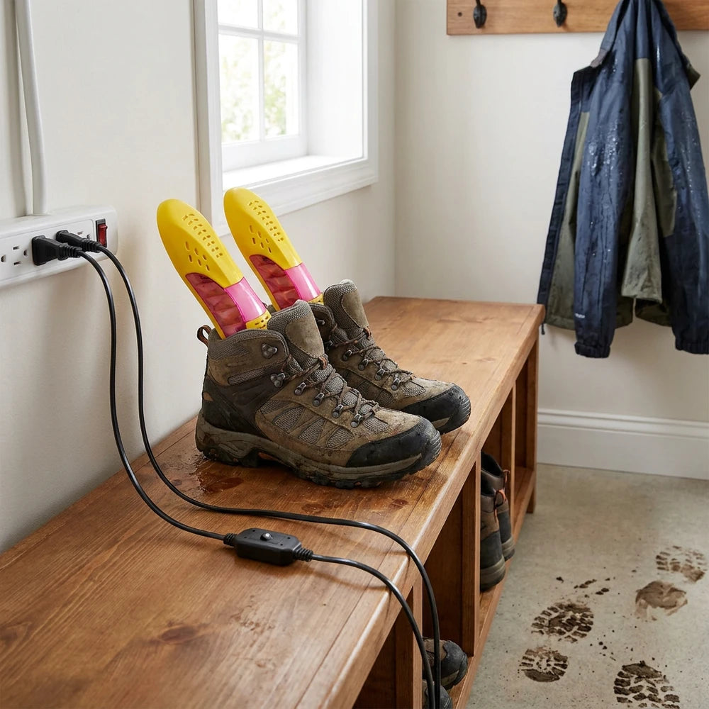 HOMEFISH Electric Shoe Dryer & Warmer for Home Use