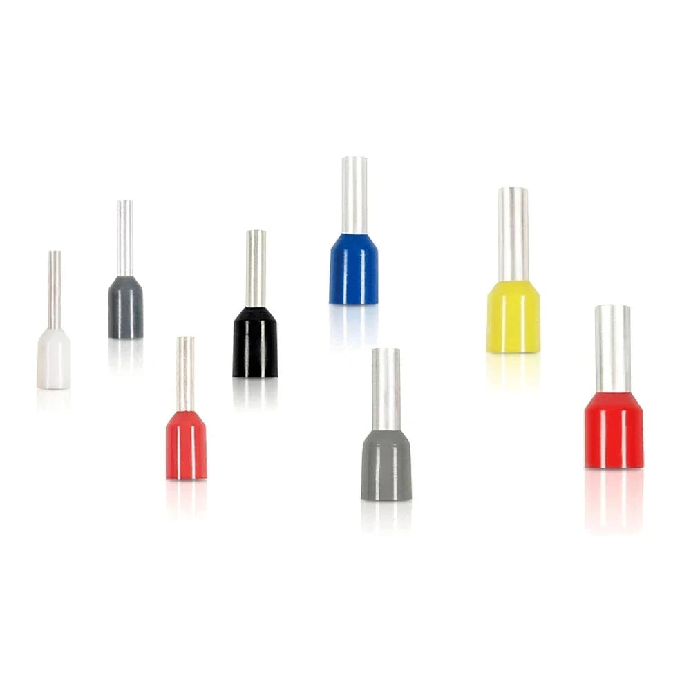 Insulated Wire Crimp Connectors – Cold-Press Terminal Kit (300-2000 pcs)