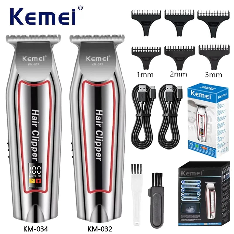 Kemei KM-032 Professional Beard & Hair Trimmer for Men