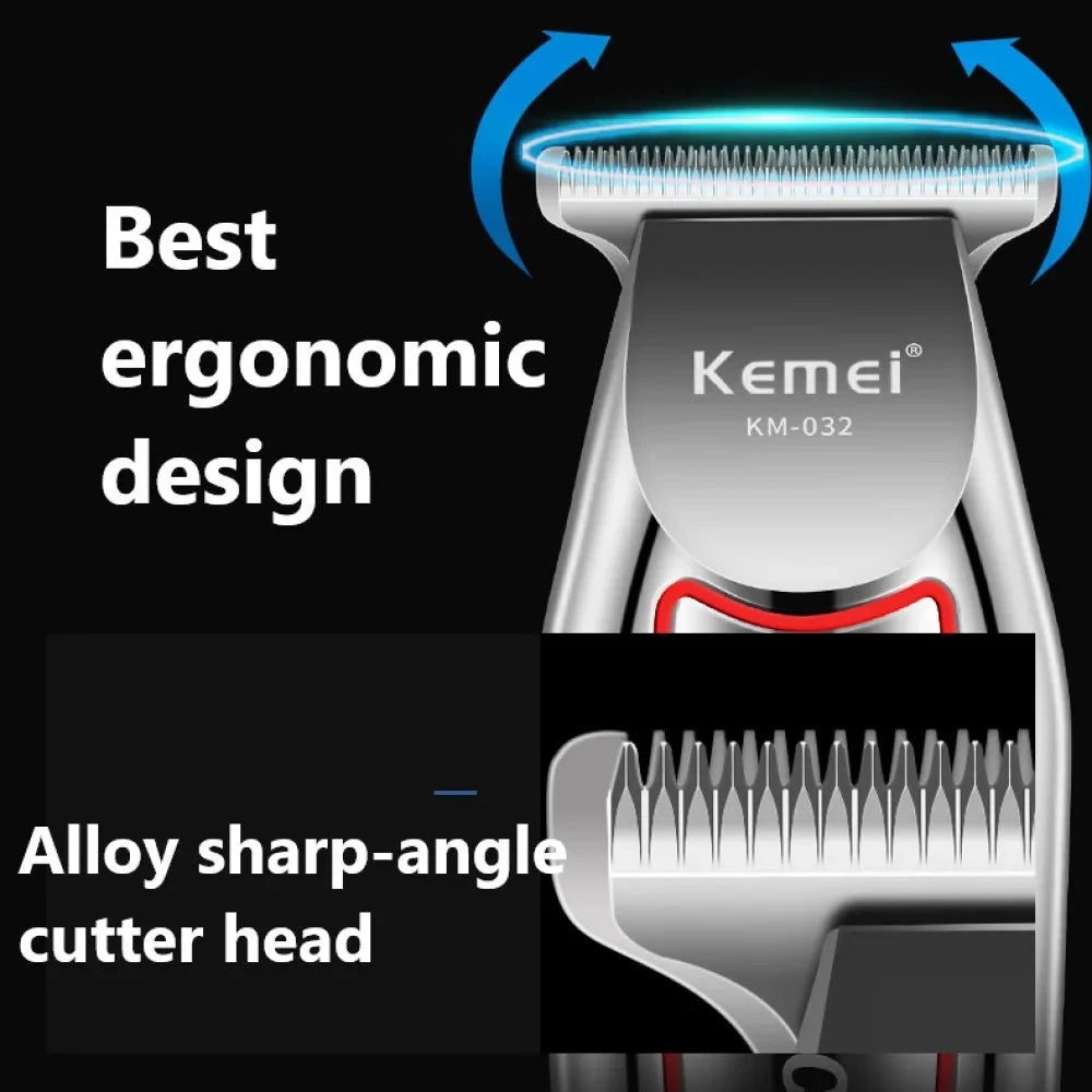 Kemei KM-032 Professional Beard & Hair Trimmer for Men
