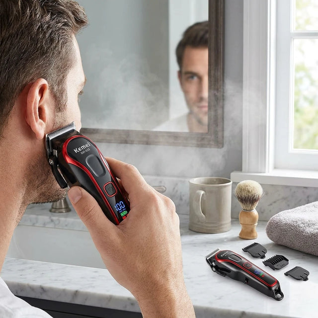 Kemei KM-032 Professional Beard & Hair Trimmer for Men