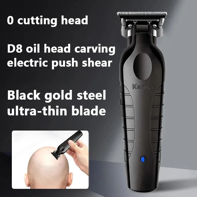 Kemei KM-2299 Professional Hair Clipper - 1200mAh USB Rechargeable
