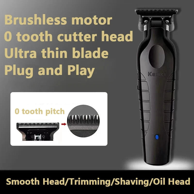 Kemei KM-2299 Professional Hair Clipper - 1200mAh USB Rechargeable