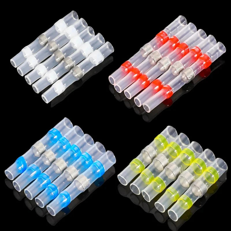 IP67 Waterproof Heat Shrink Ring Terminals - Solder Wire Connectors