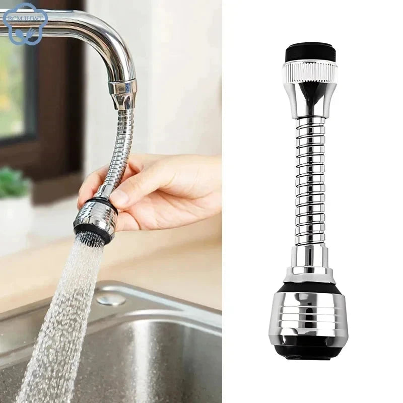 Kitchen Faucet Sprinkler Aerator - Water-Saving Splash Guard
