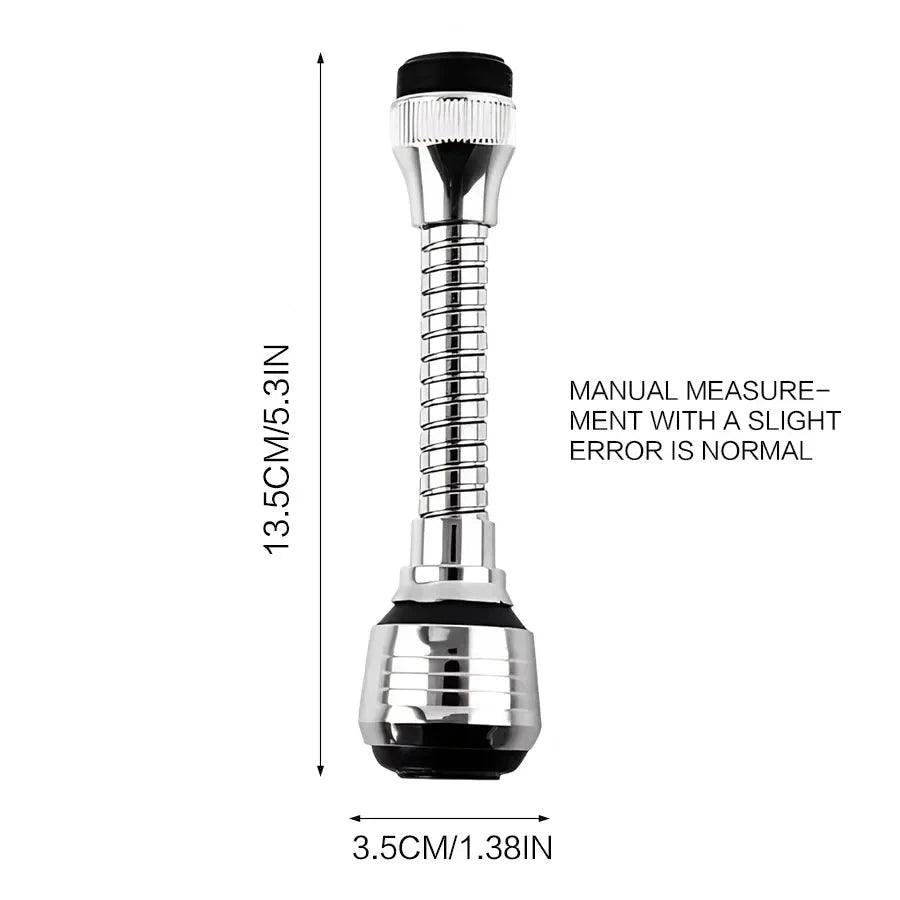 Kitchen Faucet Sprinkler Aerator - Water-Saving Splash Guard