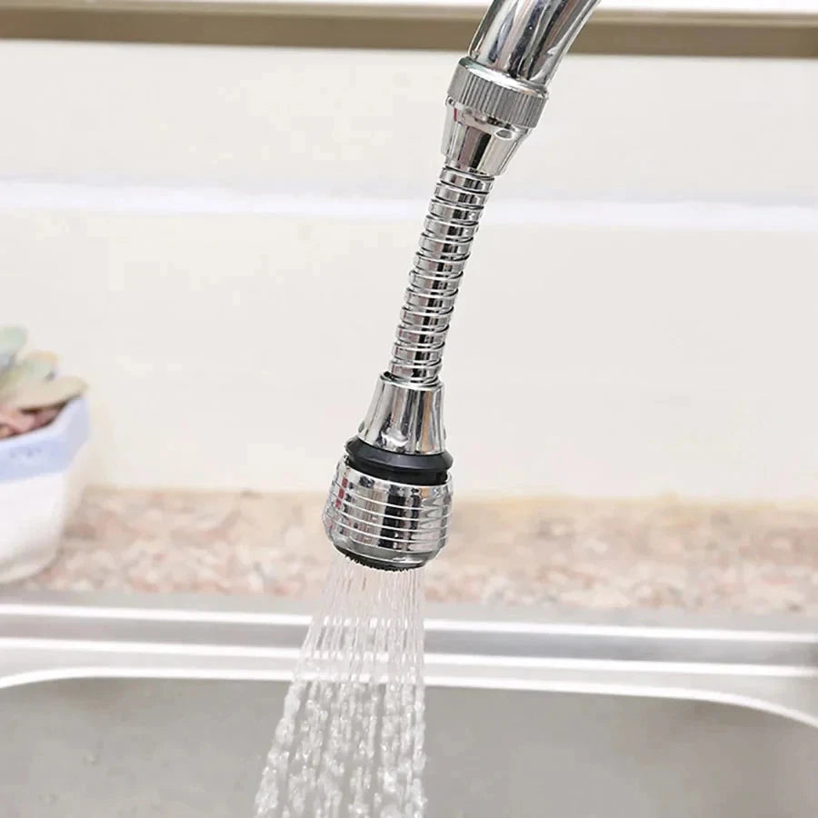 Kitchen Faucet Sprinkler Aerator - Water-Saving Splash Guard