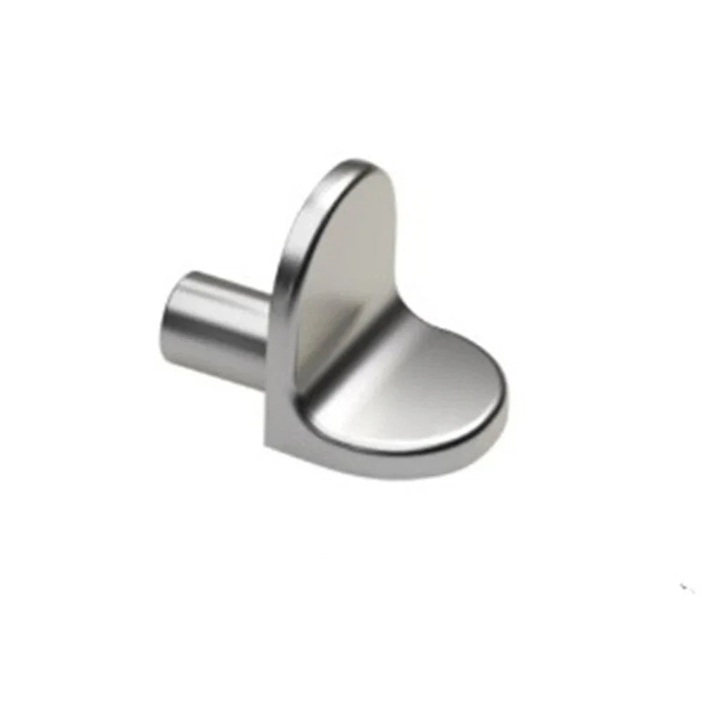 L-Shaped Shelf Support Studs - Rust-Resistant Furniture Bracket Pins, 20 Pcs