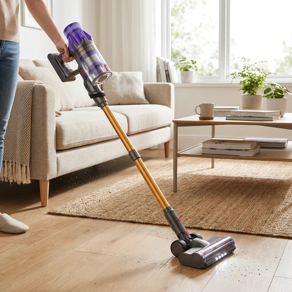 Laresar V7 Cordless Vacuum Cleaner - 50000Pa Suction, Handheld