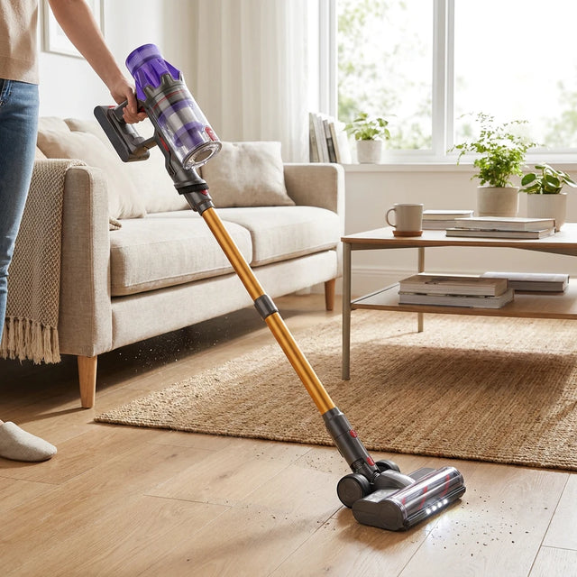 Laresar V7 Cordless Vacuum Cleaner - 50000Pa Suction, Handheld