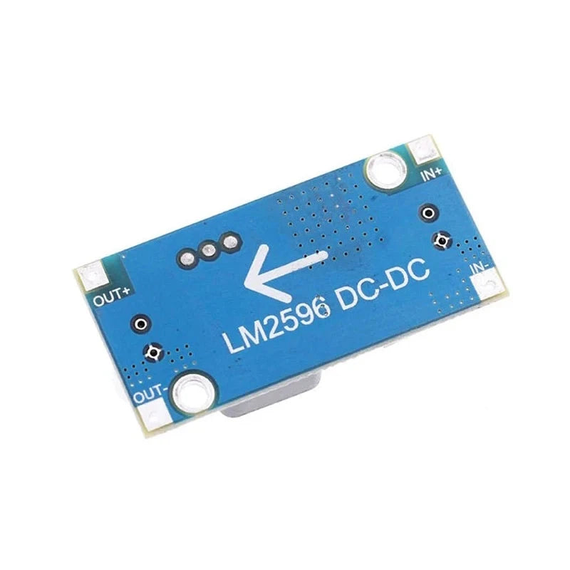 LM2596 DC-DC Adjustable Buck Converter Module, 3-40V Step-Down, 3A