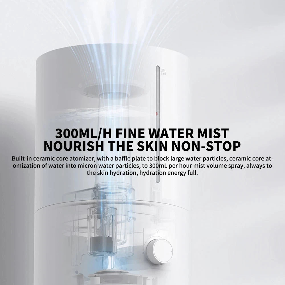 MIJIA Smart Humidifier 2 - 4L Quiet Mist Maker for Home