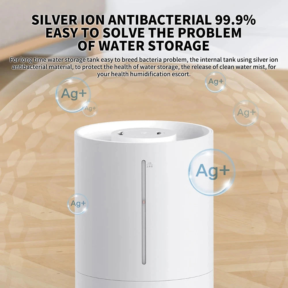 MIJIA Smart Humidifier 2 - 4L Quiet Mist Maker for Home