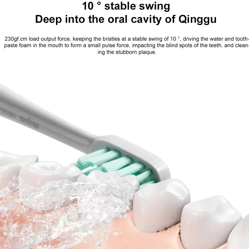 Mijia T300 Sonic Electric Toothbrush, IPX7 Waterproof