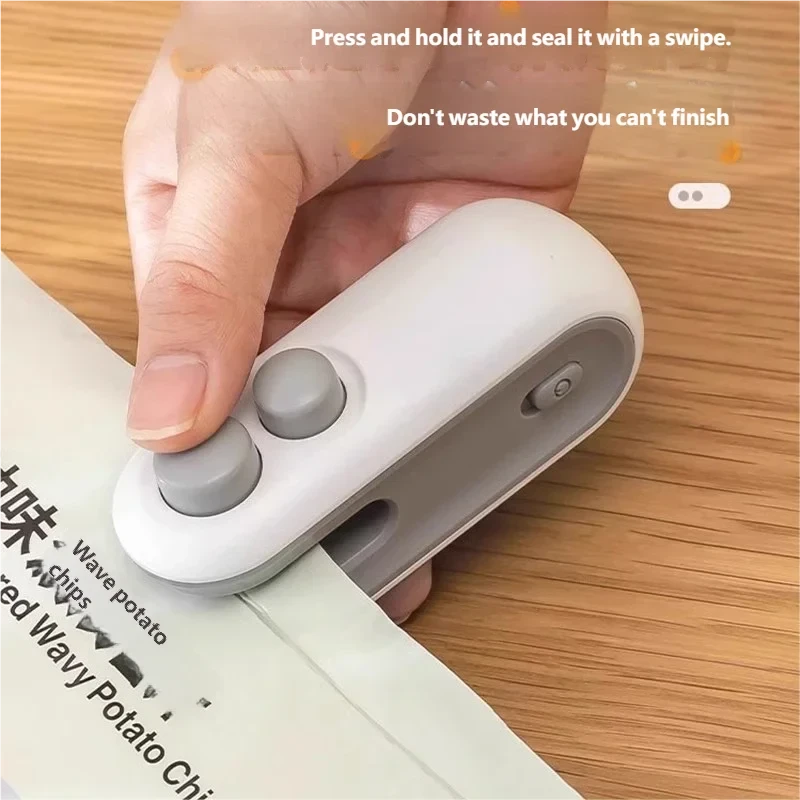 Mini USB Rechargeable Bag Sealer for Food Storage