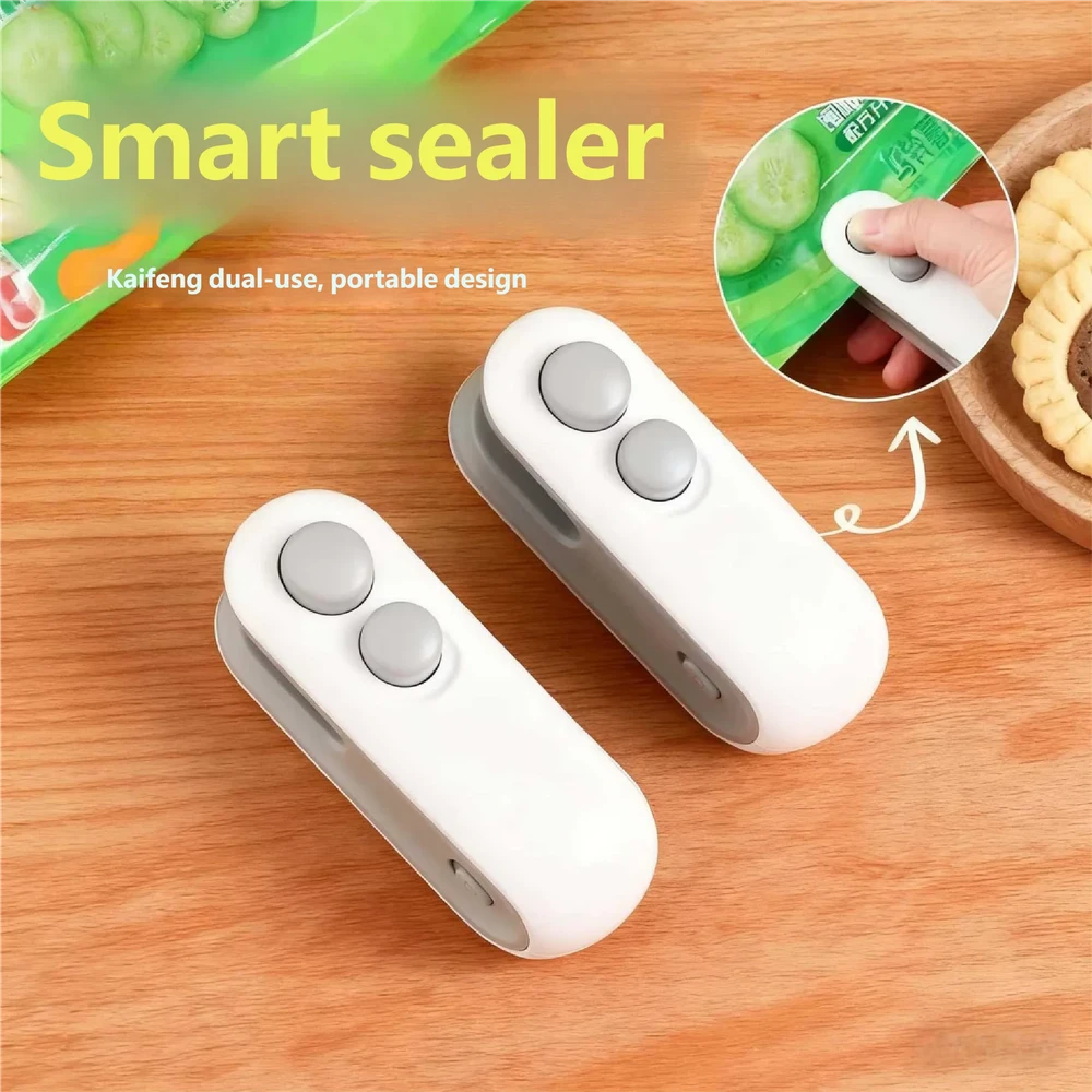 Mini USB Rechargeable Bag Sealer for Food Storage