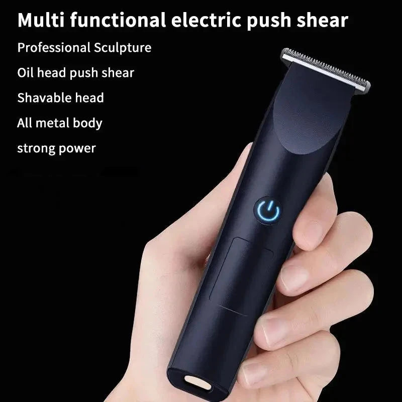 Multi-Function Rechargeable Electric Shaver for Men's Body & Face