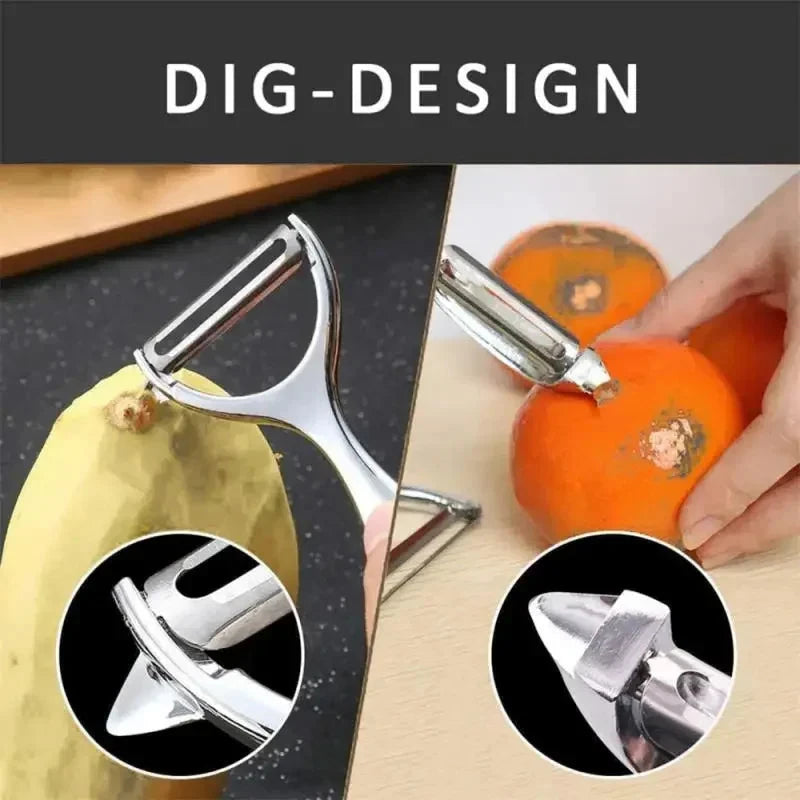 Multi-Function Vegetable Peeler & Grater Kitchen Tool Set