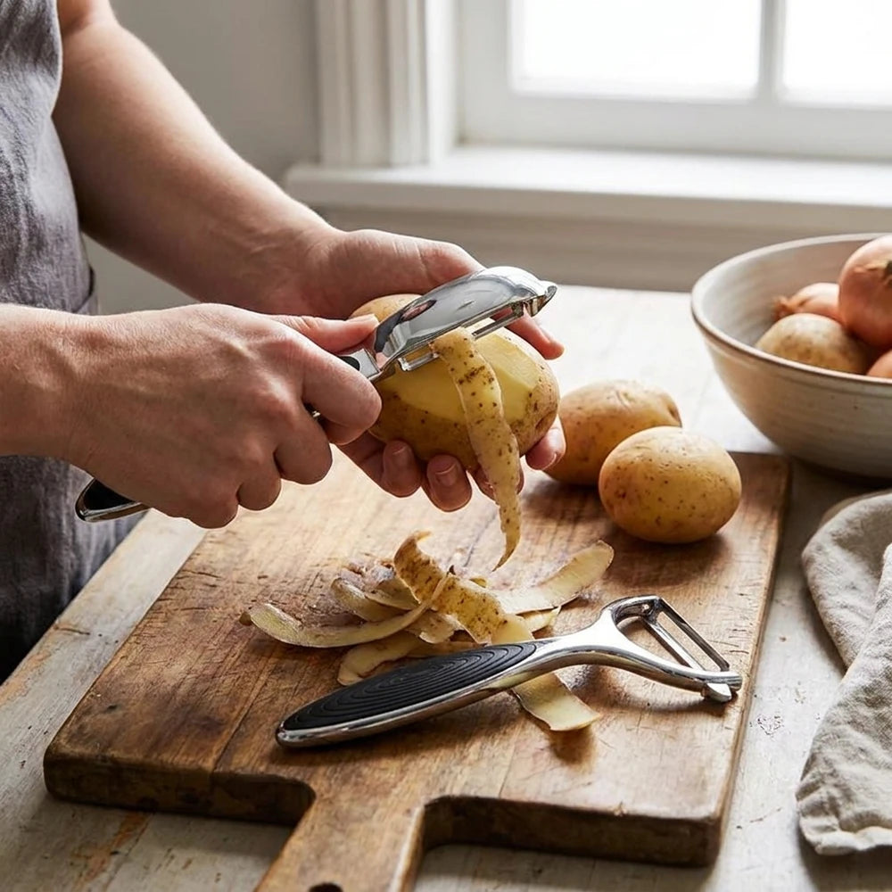Multi-Function Vegetable Peeler & Grater Kitchen Tool Set