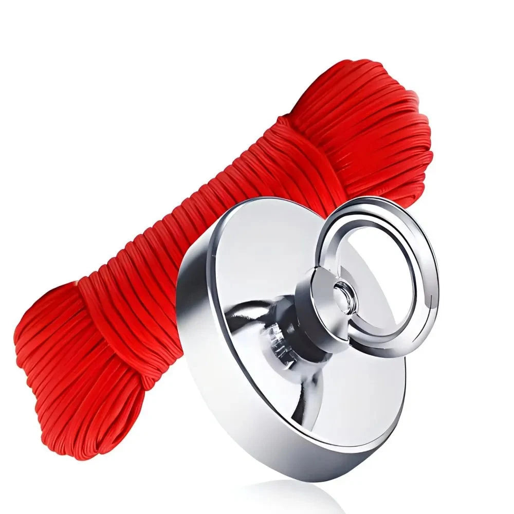 N52 Heavy-Duty Magnetic Eyebolt - Strong Removable Hanging Hook