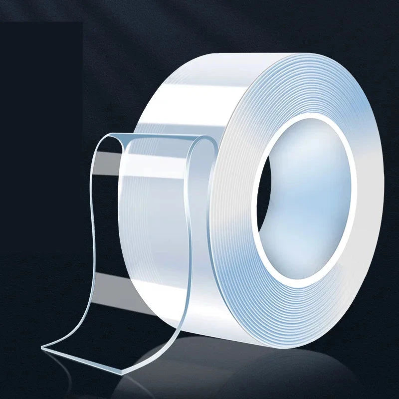Nano Double-Sided Adhesive Tape – Traceless Waterproof Gel Sticker