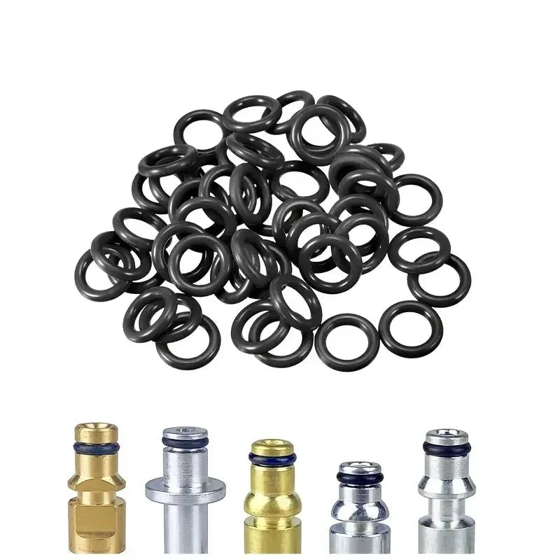 Nitrile Rubber O-Ring Assortment Kit - Sealing Gaskets Repair Set