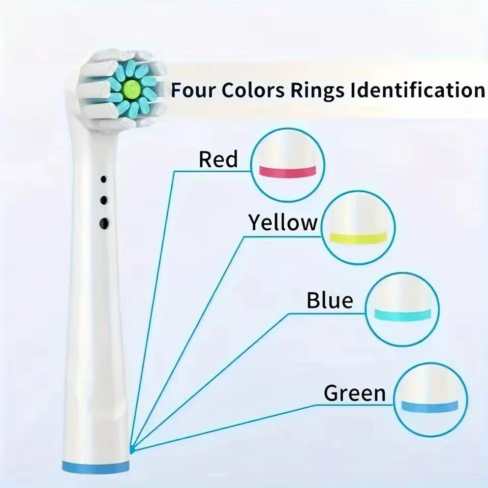 Oral-B &amp; Braun Compatible Electric Toothbrush Replacement Heads